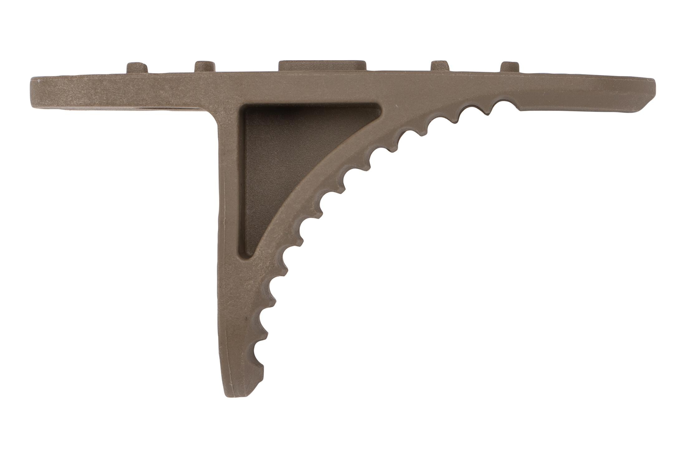 True North Concepts GripStop Standard - M-LOK - Polymer - Earth Brown